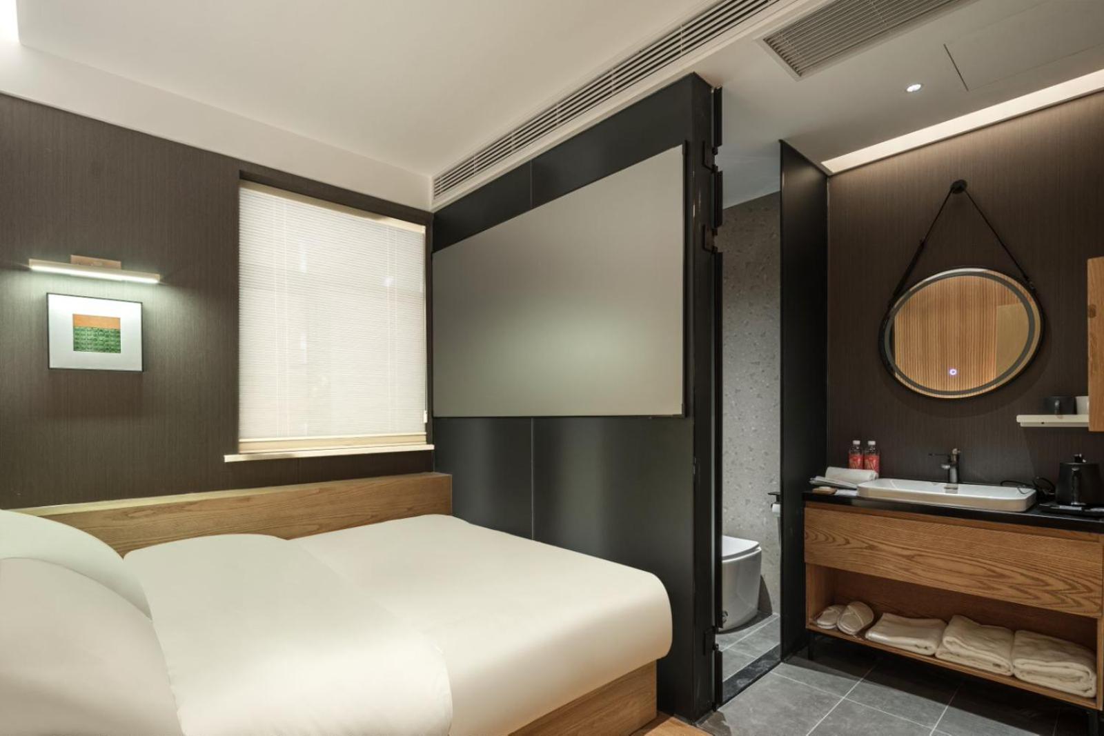Captain 5 Youth Hotel-Shanghai Laoshan Road Branch Exterior photo
